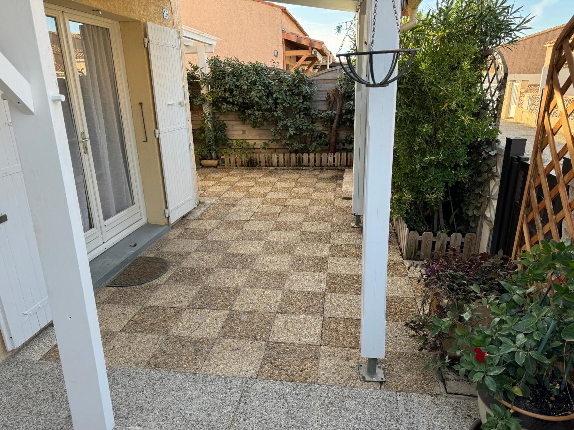 Maison Tout Confort, Bord De Mer Avec Parking Prive Gruissan Exterior photo
